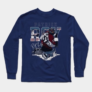 Patrick Roy Colorado City Long Sleeve T-Shirt